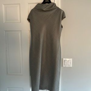Super Chic StreamLined High Neck Max Mara Dress